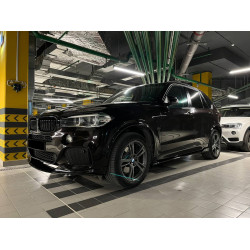 Сплиттер переднего бампера BMW X5 (F15)
